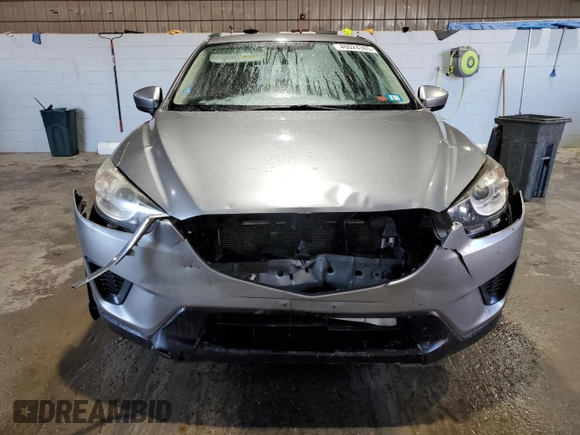 2014 Mazda CX-5 Sport with VIN JM3KE4BE9E0377581, listed as a Copart auction lot 46024385 with 89,087 mi miles and Salvage Title. Bid and sale history available at carsss.com. Image 5.