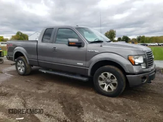 2012 Ford F-150 XL with VIN 1FTFX1ET7CFB33483, listed as a Copart auction lot 76513294 with 194,876 mi miles and Clean Title. Bid and sale history available at carsss.com. Image 4.