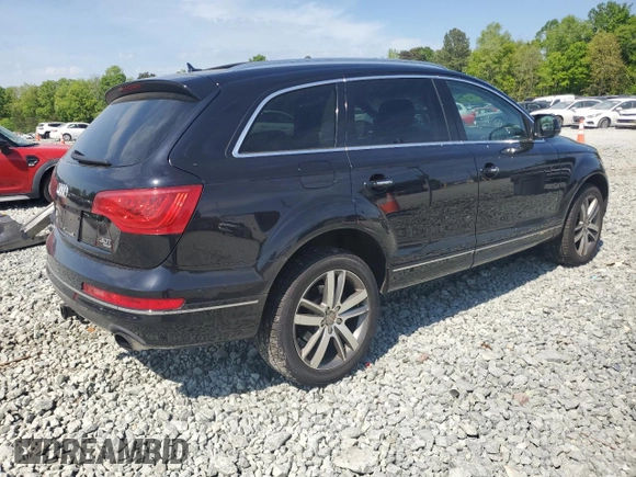 2015 Audi Q7 Premium Plus z VIN WA1LGAFE2FD017606, wystawiony jako Copart lot #54393905 z przebiegiem 203 023 mil mil oraz Czysty tytuł • Clean title. Historia ofert i sprzedaży dostępna na DreamBid. Obrazek 3.