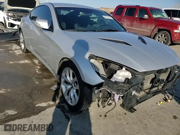 2016 Hyundai Genesis Coupe 3.8L Base with VIN KMHHT6KJ7GU134070, listed as a Copart auction lot 48253225 with 80,276 mi miles and Salvage Title. Bid and sale history available at carsss.com. Image 14.