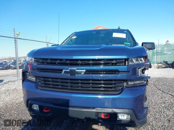 2019 Chevrolet Silverado 1500 RST with VIN 1GCRYEEKXKZ314227, listed as a IAAI auction lot 41505542 with 156,307 mi miles and . Bid and sale history available at DreamBid. Image 13.