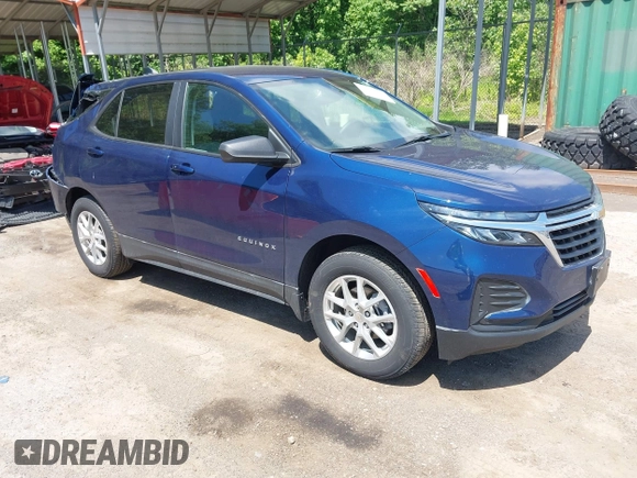 2023 Chevrolet Equinox LS с VIN 3GNAXSEG8PL205328, выставлен на аукционе IAAI как лот 42295890 с пробегом 19 078 миль миль и . История ставок и продаж доступна на DreamBid. Изображение 1.