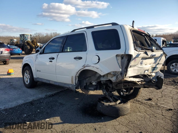2012 Ford Escape Hybrid with VIN 1FMCU5K36CKB07337, listed as a Copart auction lot 41413785 with Not provided miles and Salvage title. Bid and sale history available at DreamBid. Image 2.