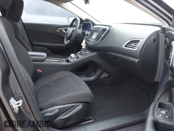 2015 Chrysler 200 Limited with VIN 1C3CCCAB1FN576170, listed as a IAAI auction lot 41893765 with 117,110 mi miles and . Bid and sale history available at DreamBid. Image 5.