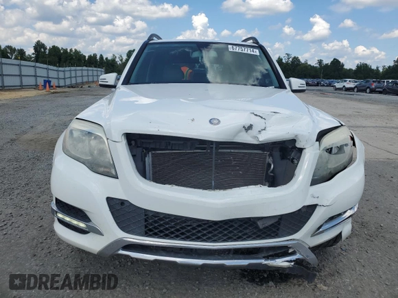 2013 Mercedes-Benz GLK 350 with VIN WDCGG5HB9DF988745, listed as a Copart auction lot 67757714 with 159,068 mi miles and Salvage Title. Bid and sale history available at DreamBid. Image 5.
