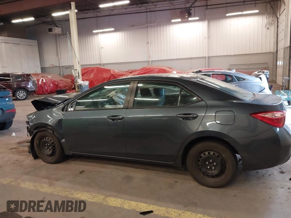 2018 Toyota Corolla L z VIN 2T1BURHE9JC098891, wystawiony jako IAAI lot #41656628 z przebiegiem 51 920 mil mil oraz . Historia ofert i sprzedaży dostępna na DreamBid. Obrazek 15.