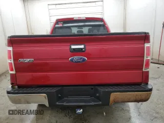 2013 Ford F-150 XL with VIN 1FTFW1ET7DFC96364, listed as a Copart auction lot 45650675 with 122,897 mi miles and Clean Title. Bid and sale history available at carsss.com. Image 6.