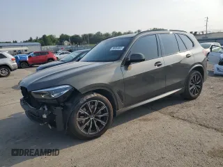 2021 BMW X5 xDrive40i with VIN 5UXCR6C03M9H11275, listed as a Copart auction lot 59954905 with 48,890 mi miles and Salvage title. Bid and sale history available at DreamBid. Image 1.