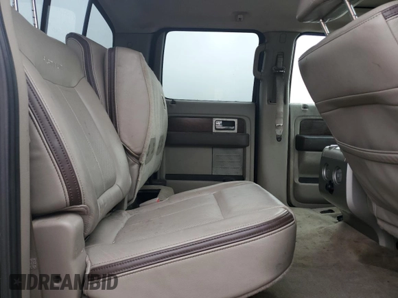 2009 Ford F-150 XL with VIN 1FTPW14V39FA46411, listed as a Copart auction lot 60041665 with 267,792 mi miles and Salvage title. Bid and sale history available at DreamBid. Image 10.