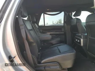 2021 Ford Expedition XLT with VIN 1FMJU1HT9MEA32205, listed as a Copart auction lot 54782185 with 43,300 mi miles and Salvage title. Bid and sale history available at DreamBid. Image 11.