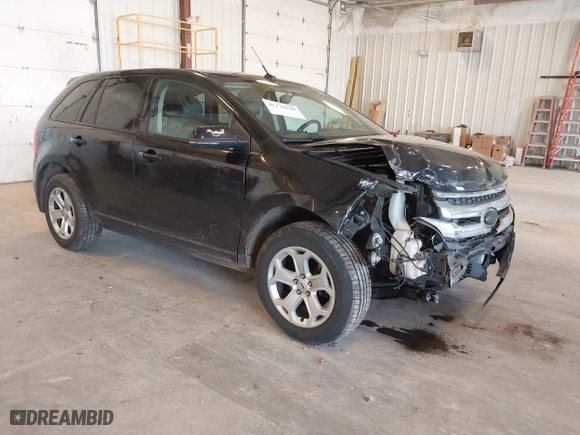 2013 Ford Edge SEL with VIN 2FMDK4JC2DBC28867, listed as a IAAI auction lot 41770150 with 94,288 mi miles. Bid and sale history available at carsss.com. Image 1.