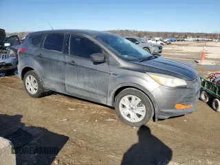 2014 Ford Escape S with VIN 1FMCU0F73EUB30033, listed as a Copart auction lot 42725395 with 153,709 mi miles and Salvage Title. Bid and sale history available at carsss.com. Image 4.