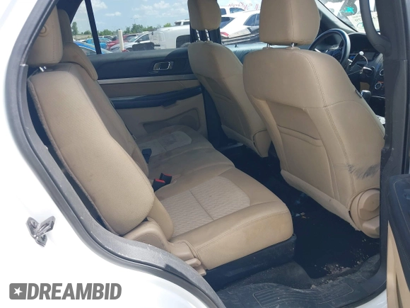 2016 Ford Explorer with VIN 1FM5K7B83GGB33375, listed as a IAAI auction lot 42444379 with 149,966 mi miles and . Bid and sale history available at DreamBid. Image 8.