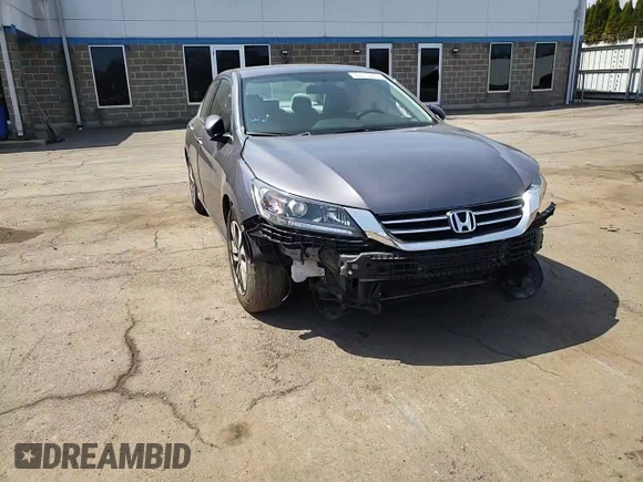 2015 Honda Accord Sedan LX with VIN 1HGCR2F38FA213623, listed as a Copart auction lot 50615345 with 30,642 mi miles and Salvage Title. Bid and sale history available at carsss.com. Image 14.