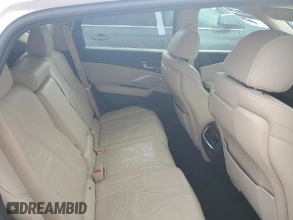 2020 Acura RDX w/Advance Pkg with VIN 5J8TC1H77LL000528, listed as a Copart auction lot 73729214 with 0 mi miles and Non Repairable. Bid and sale history available at carsss.com. Image 11.