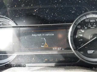 2020 Kia Niro LXS with VIN KNDCB3LC2L5422695, listed as a IAAI auction lot 41881263 with 77,197 mi miles. Bid and sale history available at carsss.com. Image 7.