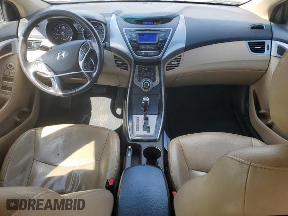 2013 Hyundai Elantra Limited z VIN 5NPDH4AE8DH415992, wystawiony jako Copart lot #52939315 z przebiegiem 151 554 mil mil oraz Szkoda całkowita • Salvage title. Historia ofert i sprzedaży dostępna na DreamBid. Obrazek 8.