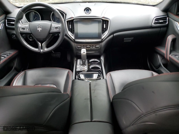 2019 Maserati Ghibli S with VIN ZAM57YSA5K1315147, listed as a Copart auction lot 71974044 with 31,647 mi miles and Salvage Title. Bid and sale history available at carsss.com. Image 8.