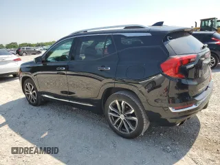 2019 GMC Terrain Denali with VIN 3GKALSEX1KL261290, listed as a Copart auction lot 59987895 with 90,788 mi miles and Salvage title. Bid and sale history available at DreamBid. Image 2.