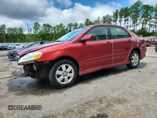 2006 Toyota Corolla CE with VIN 2T1BR32E36C687045, listed as a Copart auction lot 63092675 with 95,202 mi miles and Salvage title. Bid and sale history available at DreamBid. Image 1.