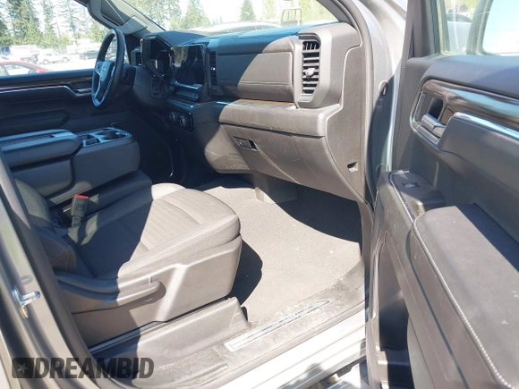 2024 Chevrolet Silverado 1500 LT with VIN 1GCPACED4RZ200574, listed as a IAAI auction lot 42031439 with 41,120 mi miles and . Bid and sale history available at DreamBid. Image 5.