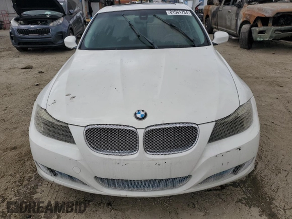 2011 BMW 3 Series 328i with VIN WBAPH5C52BA441196, listed as a Copart auction lot 54251265 with 132,300 mi miles and Clean Title. Bid and sale history available at carsss.com. Image 5.