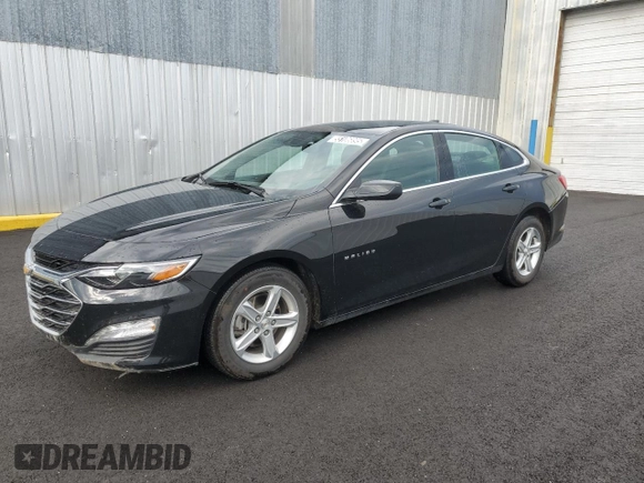 2024 Chevrolet Malibu LT with VIN 1G1ZD5ST9RF234897, listed as a Copart auction lot 55106895 with 29,268 mi miles and Clean Title. Bid and sale history available at DreamBid. Image 1.