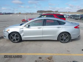 2016 Ford Fusion Titanium with VIN 3FA6P0K92GR214408, listed as a IAAI auction lot 41921923 with 126,063 mi miles and . Bid and sale history available at carsss.com. Image 15.