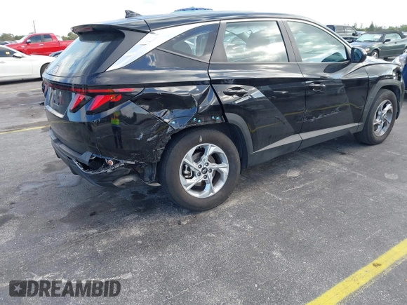 2024 Hyundai Tucson SE with VIN 5NMJA3DE1RH352929, listed as a IAAI auction lot 41566264 with 44,980 mi miles and . Bid and sale history available at DreamBid. Image 4.