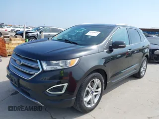 2015 Ford Edge Titanium z VIN 2FMTK3K87FBC06852, wystawiony jako IAAI lot #42335238 z przebiegiem 187 256 mil mil oraz . Historia ofert i sprzedaży dostępna na DreamBid. Obrazek 19.