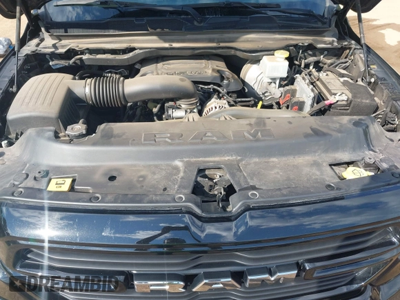 2022 Ram 1500 Laramie with VIN 1C6SRFJT8NN366655, listed as a IAAI auction lot 40564974 with 49,737 mi miles and . Bid and sale history available at DreamBid. Image 10.