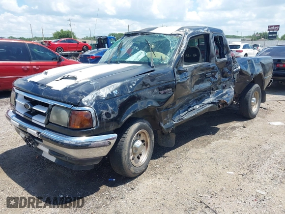 1997 Ford Ranger XL with VIN 1FTCR14A6VPA35281, listed as a IAAI auction lot 42580536 with Not provided miles and . Bid and sale history available at DreamBid. Image 2.