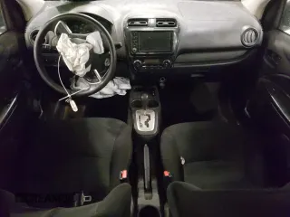 2021 Mitsubishi Mirage ES with VIN ML32FUFJ9MHF01299, listed as a Copart auction lot 57794835 with 85,816 mi miles and Salvage title. Bid and sale history available at DreamBid. Image 8.