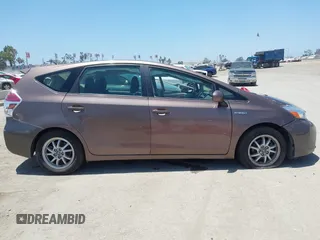 2015 Toyota Prius Two with VIN JTDZN3EU8FJ028072, listed as a IAAI auction lot 39747470 with 62,979 mi miles and . Bid and sale history available at DreamBid. Image 14.