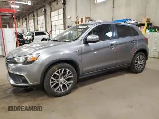 2019 Mitsubishi Outlander ES z VIN JA4AR3AU9KU022808, wystawiony jako Copart lot #53060535 z przebiegiem 87 160 mil mil oraz Szkoda całkowita • Salvage title. Historia ofert i sprzedaży dostępna na DreamBid. Obrazek 1.