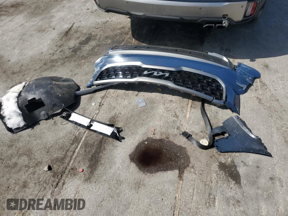 2023 Kia Telluride EX X-Line with VIN 5XYP3DGC7PG367267, listed as a Copart auction lot 59660465 with 33,747 mi miles and Salvage title. Bid and sale history available at DreamBid. Image 13.