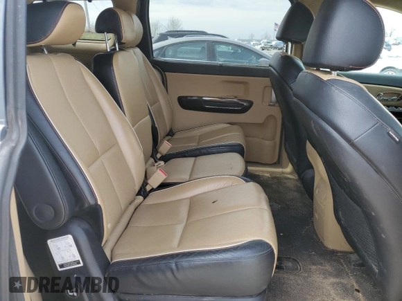 2016 Kia Sedona SX with VIN KNDMC5C17G6155629, listed as a Copart auction lot 53258945 with 178,967 mi miles and Clean Title. Bid and sale history available at carsss.com. Image 11.