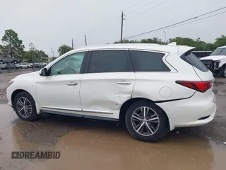 2019 Infiniti QX60 Pure with VIN 5N1DL0MN6KC501941, listed as a IAAI auction lot 42384227 with 103,470 mi miles and . Bid and sale history available at DreamBid. Image 14.