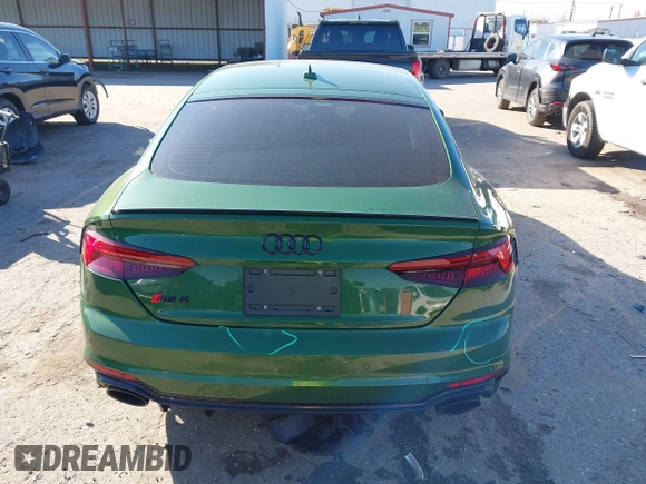 2019 Audi RS 5 Sportback z VIN WUABWCF54KA904316, wystawiony jako IAAI lot #41205564 z przebiegiem 36 727 mil mil oraz . Historia ofert i sprzedaży dostępna na DreamBid. Obrazek 17.