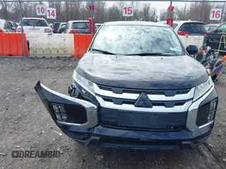 2022 Mitsubishi Outlander Sport ES with VIN JA4ARUAU2NU006511, listed as a IAAI auction lot 41951252 with 46,832 mi miles. Bid and sale history available at carsss.com. Image 12.
