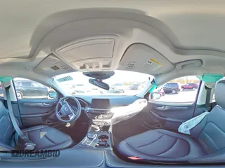 2022 Ford Escape Titanium Plug-In Hybrid with VIN 1FMCU0LZ8NUB74213, listed as a Copart auction lot 77133004 with 18,490 mi miles and Salvage title. Bid and sale history available at DreamBid. Image 14.