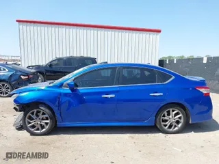 2013 Nissan Sentra SV with VIN 3N1AB7AP7DL796776, listed as a IAAI auction lot 41923940 with 201,801 mi miles. Bid and sale history available at carsss.com. Image 14.