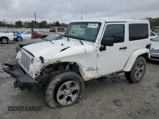 2018 Jeep Wrangler Arctic with VIN 1C4GJWBG6JL922961, listed as a Copart auction lot 50357365 with 46,876 mi miles and Salvage title. Bid and sale history available at DreamBid. Image 1.