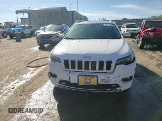 2019 Jeep Cherokee Overland with VIN 1C4PJMJN1KD269004, listed as a Copart auction lot 79611944 with 52,076 mi miles and Salvage title. Bid and sale history available at DreamBid. Image 15.