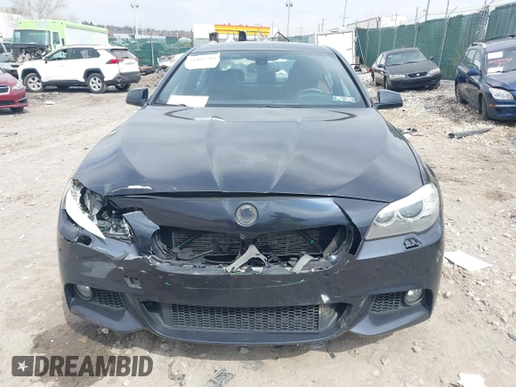 2013 BMW 5 Series 535i xDrive with VIN WBAFU7C51DDU75974, listed as a IAAI auction lot 41837789 with 216,394 mi miles and . Bid and sale history available at carsss.com. Image 11.