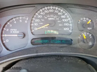 2004 Chevrolet Tahoe LS with VIN 1GNEC13Z44J305490, listed as a Copart auction lot 42147795 with 271,206 mi miles and Non Repairable. Bid and sale history available at carsss.com. Image 9.