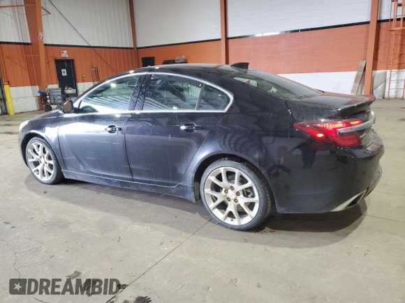 2016 Buick Regal GS with VIN 2G4GV5GX7G9170965, listed as a Copart auction lot 41437255 with 170,564 mi miles and Clean Title. Bid and sale history available at DreamBid. Image 2.