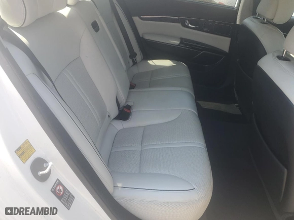 2015 Kia K900 Luxury with VIN KNALW4D48F6019608, listed as a Copart auction lot 61277354 with 94,038 mi miles and Salvage Title. Bid and sale history available at carsss.com. Image 10.