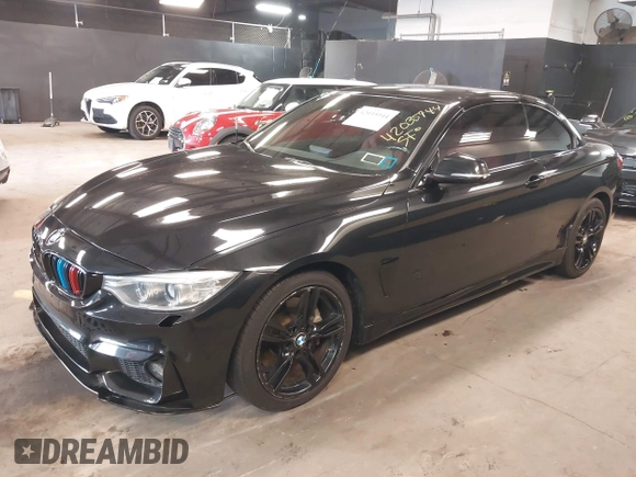 2015 BMW 4 Series 435i xDrive with VIN WBA3T7C50FPW79138, listed as a IAAI auction lot 42035944 with 96,405 mi miles and . Bid and sale history available at DreamBid. Image 2.