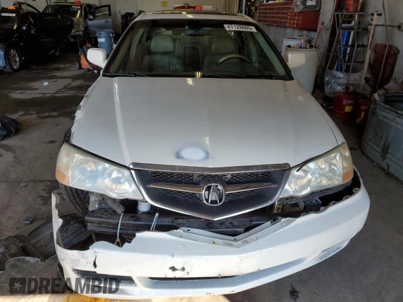 2003 Acura TL with VIN 19UUA56663A013729, listed as a Copart auction lot 47128605 with 138,467 mi miles and Salvage Title. Bid and sale history available at carsss.com. Image 5.